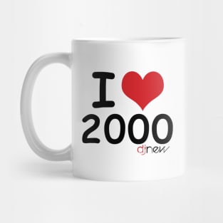 I Love 2000 Mug